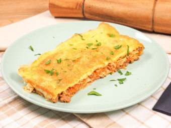 Ленивая лазанья из лаваша