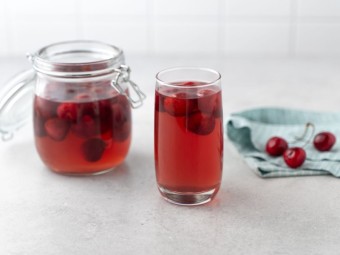 Компот из вишни на зиму