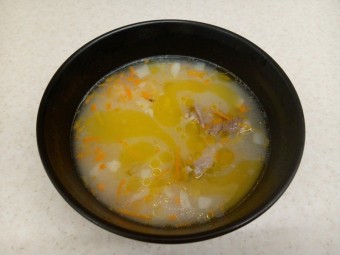 Суп из бараньих ребрышек «Наваристый»