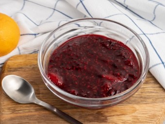 Варенье из мандаринов и замороженных ягод