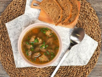 Суп из телятины
