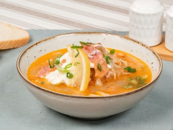 Суп из квашеной капусты