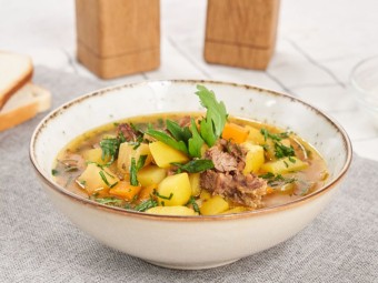 Суп из говяжьих хвостов