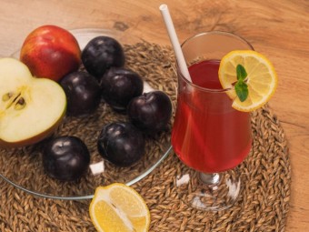 Компот из фруктов