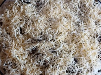 Салат «Княжий ряд» с грибами и курицей