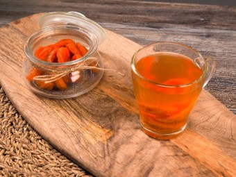 Компот из кураги