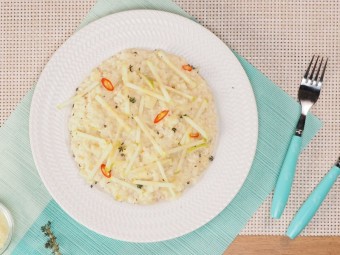 Сливочное ризотто