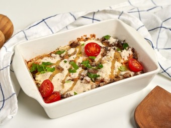 Мусака с мясным фаршем