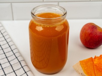 Тыквенно-яблочный сок
