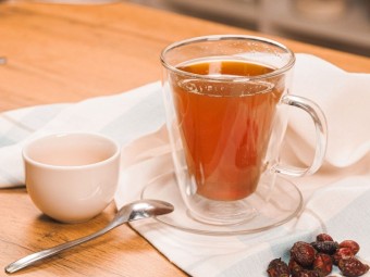 Компот из шиповника