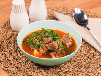 Шурпа по-узбекски