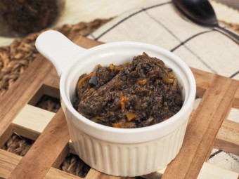 Грибная икра на зиму