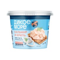 Паста ДИКОЕ МОРЕ с антарктическим крилем и кальмаром 150г