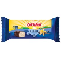 Сырок СВЕТАЕВО творожный глазир. с ванилью 20% 45г