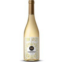 Вино Флер Анжели Шардоне белое сухое 0.75л
