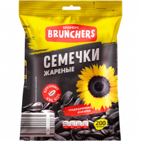 Семена BRUNCHERS подсолнечника жареные 200г