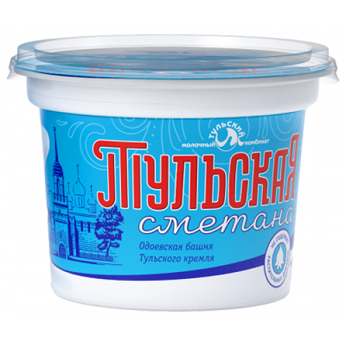 Сметана Тульская 15%180г