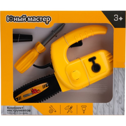 Игровой набор Юный мастер
