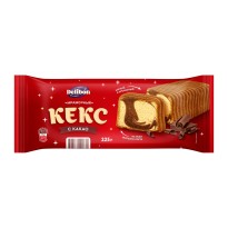 Кекс DELIBON Мраморный с какао 225г