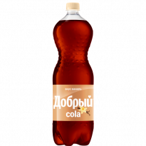 Напиток Добрый Cola ваниль газир. 1.5л