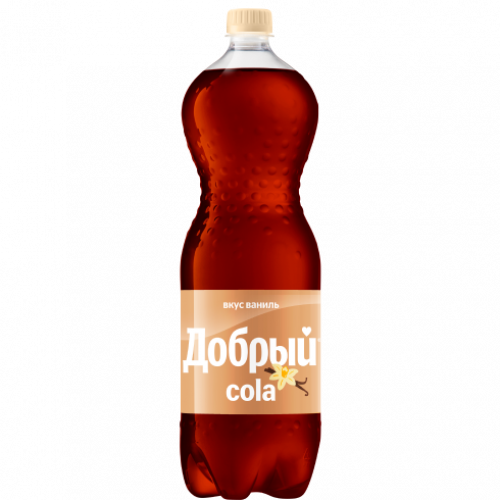 Напиток Добрый Cola ваниль газир. 1.5л