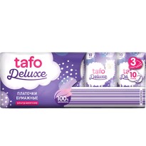 Платочки TAFO гигиенические из бумаги 3 слоя 100шт