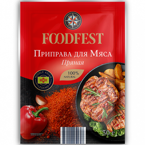 Приправа FOODFEST для мяса 30г