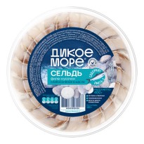 Сельдь ДИКОЕ МОРЕ с/с филе-кусочки в масле 400г