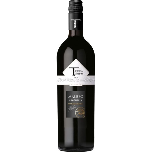 Вино Terra Argenta Malbec красное сухое 0.75л