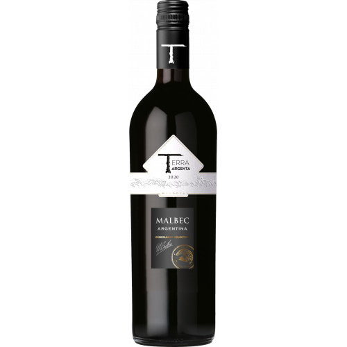 Вино Terra Argenta Malbec красное сухое 0.75л