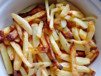 Картошка фри в аэрогриле