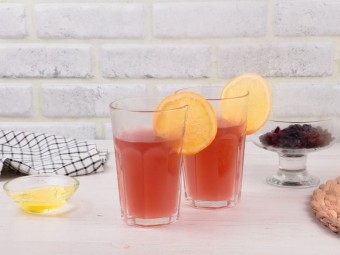 Компот из сушеной клюквы