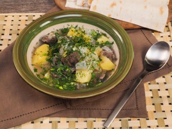 Хаш из говядины