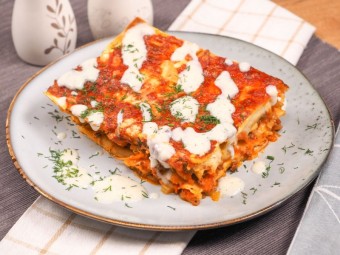 Лазанья болоньезе