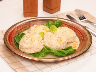 Котлеты на пару