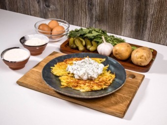 Картофельные драники