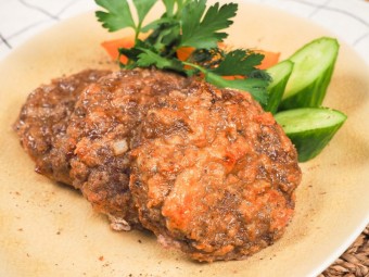 Бифштекс в духовке