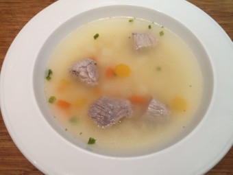 Супчик на скорую руку со звездочками