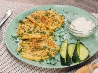 Драники картофельные в духовке