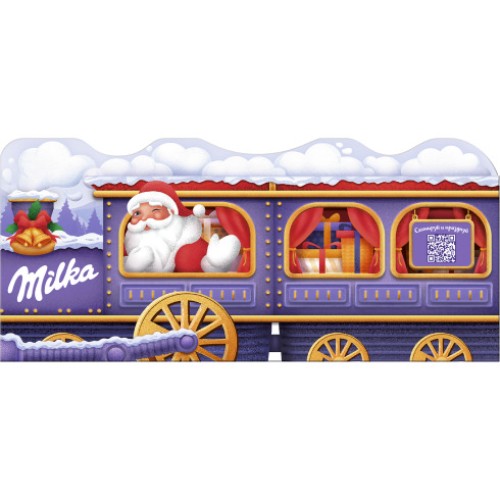 Набор конд. прод. Milka Новогодний Экспресс 348г