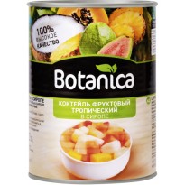 Коктейль Botanica тропический в сиропе фруктовый 425мл