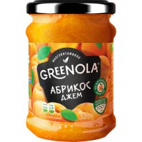 Джем GREENOLA абрикосовый 320г