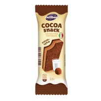 Пирожное DELIBON бисквитное с молочным кремом с какао 26г