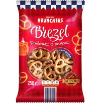Крендельки BRUNCHERS с солью 250г