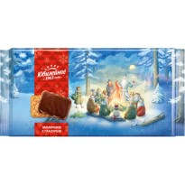 Печенье Юбилейное молоч. с глаз. 348г