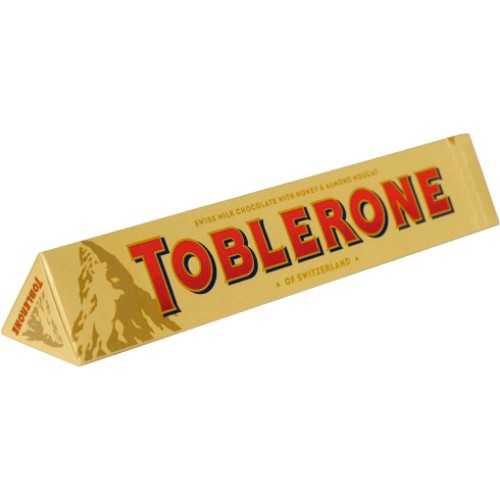 Шоколад Toblerone с нугой 100г