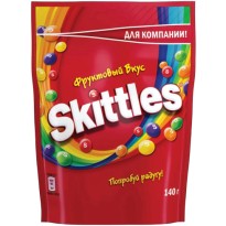 Драже Skittles 140г