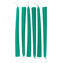 Набор свечей Aroma Harmony зеленые 6шт