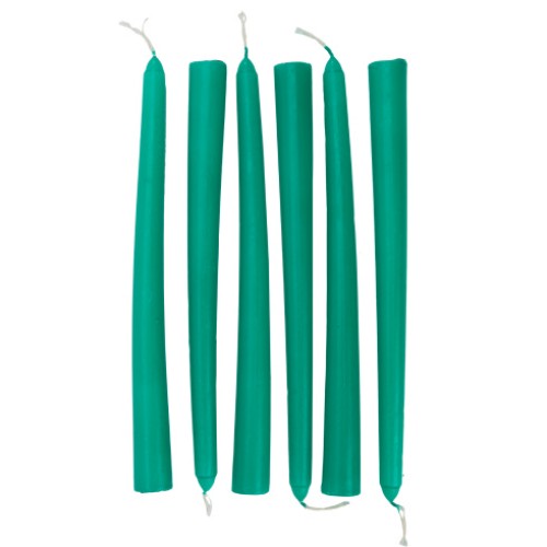 Набор свечей Aroma Harmony зеленые 6шт