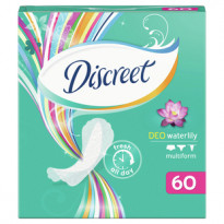 Прокладки Discreet Alldays Водная лилия Deo ежедневные 60 шт.